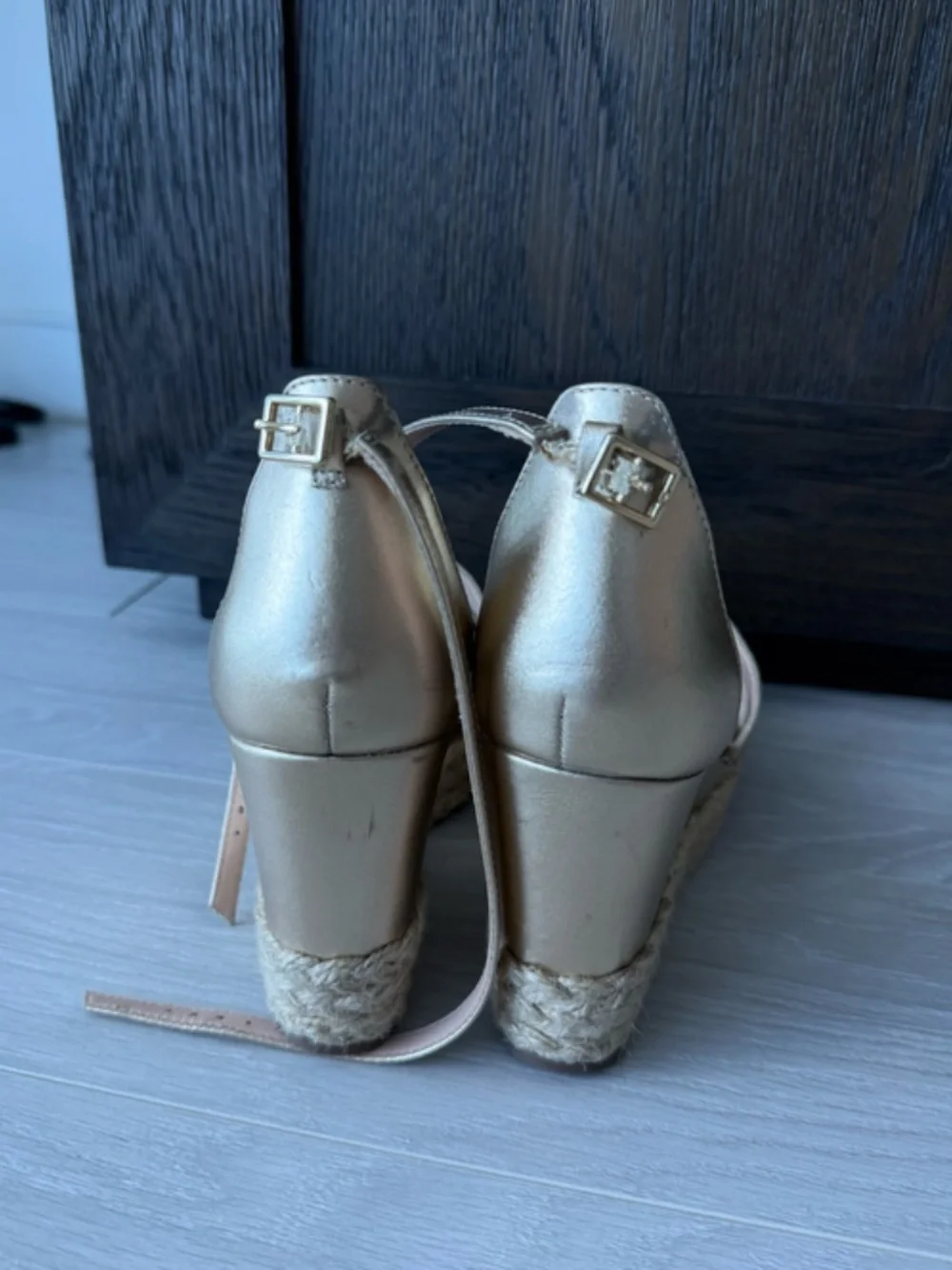 Dune London Gol wedge Espadrille Sandals